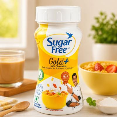 Sugar Free Gold+ Sweetener | Zero Calorie Sugar Substitute | With Chromium | 100gm