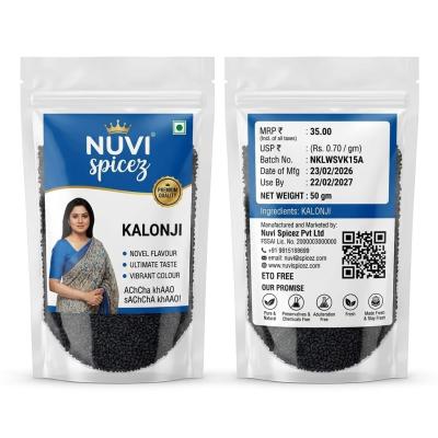 NUVI Spicez Kalonji - (50g)