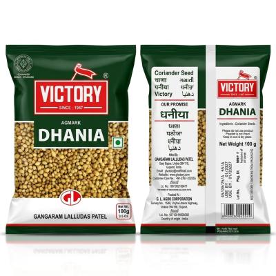 Victory Agmark Dhania (Coriander Seeds) – 100g