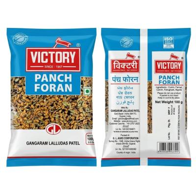 Victory Panch Foran Whole Spice Mix, 100g