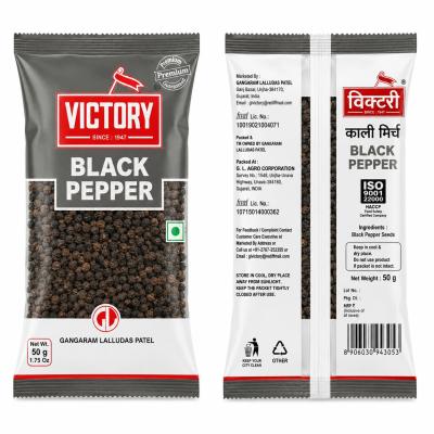 Victory Black Pepper (Kali Mirch) - 50g