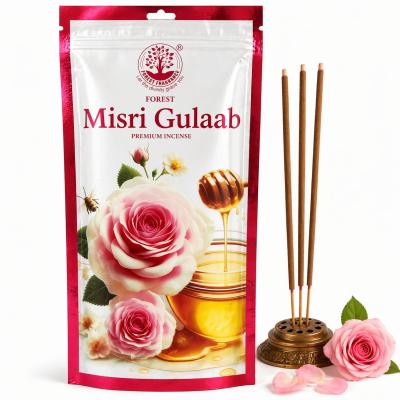 Forest Fragrance Misri Gulaab Premium Incense Sticks.