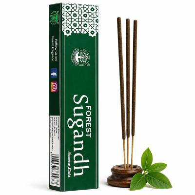 Forest Sugandh Incense Sticks. Crafted with a unique blend of natural ingredients,