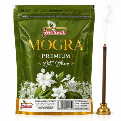 Keshwah Mogra Premium Wet Dhoop (20 Sticks | ₹30 Pack)