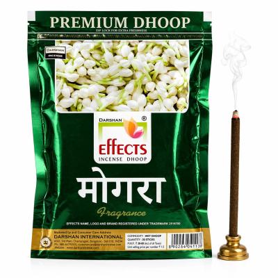 Effects Mogra Fragrance Premium Wet Dhoop (20 Sticks | ₹30 Pack)