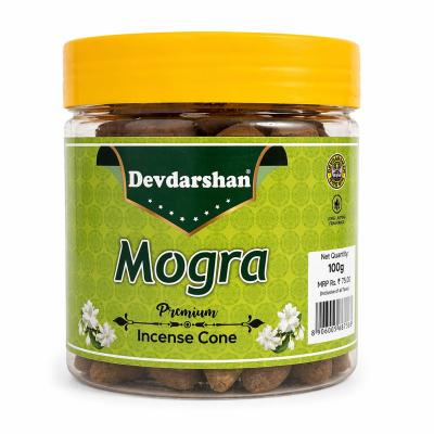 Devdarshan Champa Premium Incense Cone (100g)
