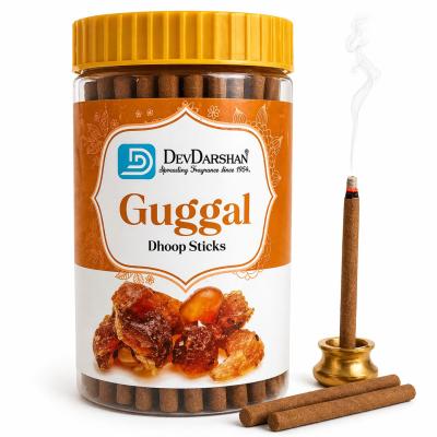 Devdarshan Guggal Dhoop Sticks – Premium Fragrance  Bring home purity and positivity