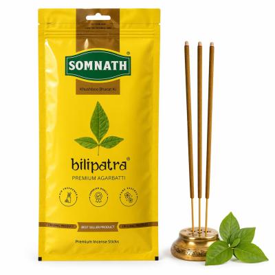 Somnath Bilipatra Premium Agarbatti (Incense Sticks) – Natural Fragrance | Long Lasting |