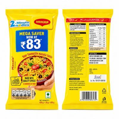 Maggi 2-Minute Noodles Mega Saver Pack – 450g