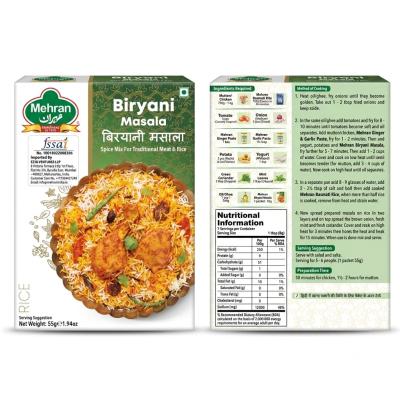 Mehran Biryani Masala 55gm