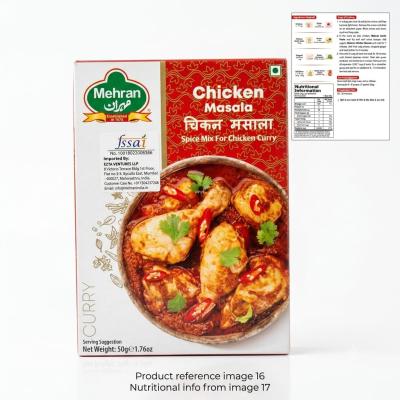 Mehran Chicken Masala 50gm