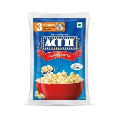 ACT II Classic Salted Popcorn 37.5g