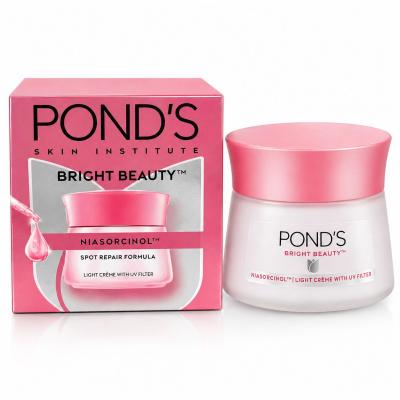 Pond’s Bright Beauty Cream, enriched with advanced Niasorcinol™ (Niacinamide) 24gm